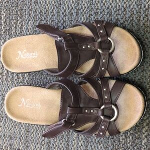 Natural Reflections sandals